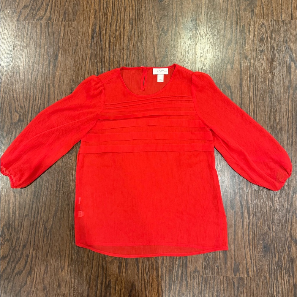 LOFT blouse